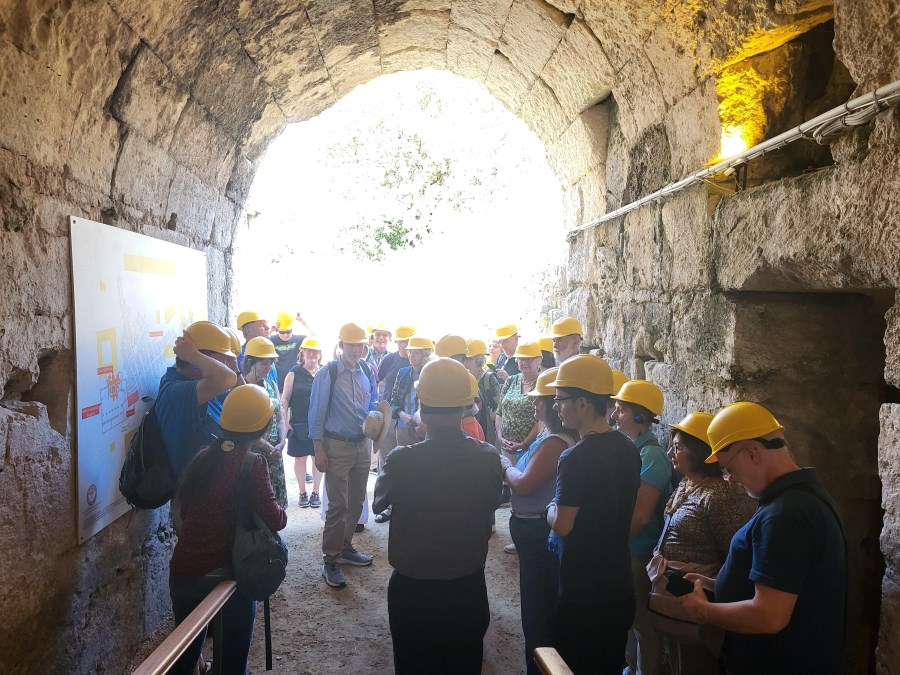 Katakomben in Syrakus