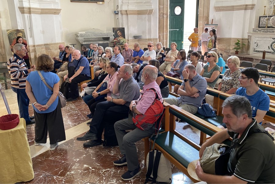 im Sanctuarium S. Lucia