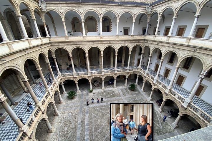 Palermo, Normannenpalast