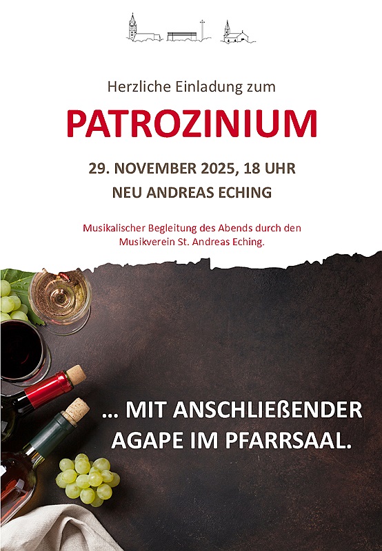 Patrozinium 2025