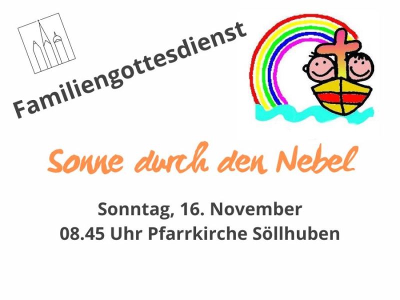 Slider Famgo Sonne-Nebel