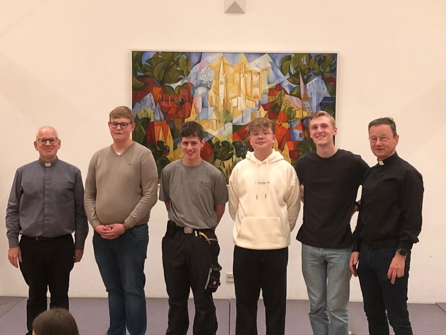 Neue Oberministranten 12. September 2025