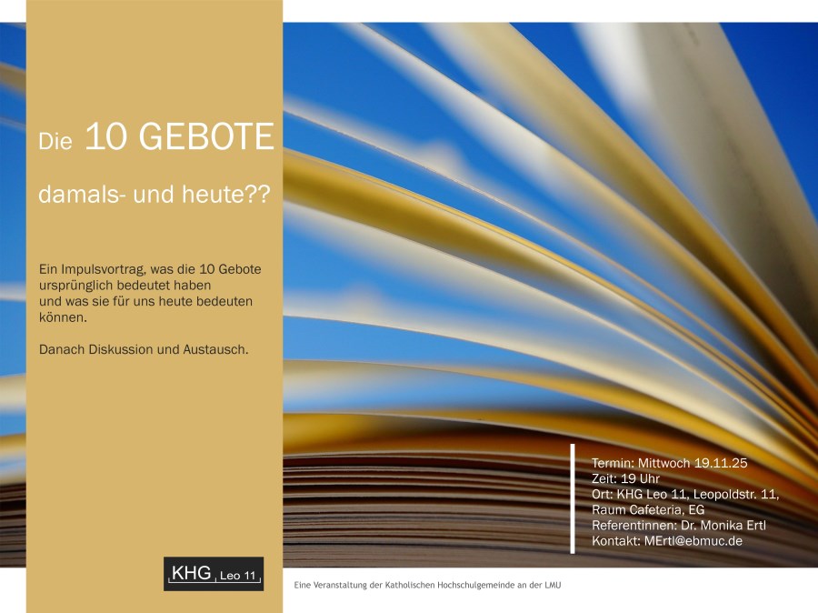 10 gebote