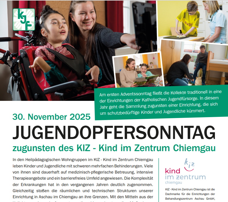 JUGENDOPFERSONNTAG 30. November 2025