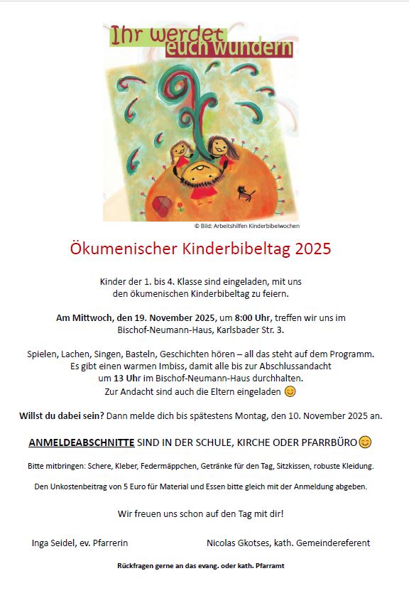 Kinderbibeltag