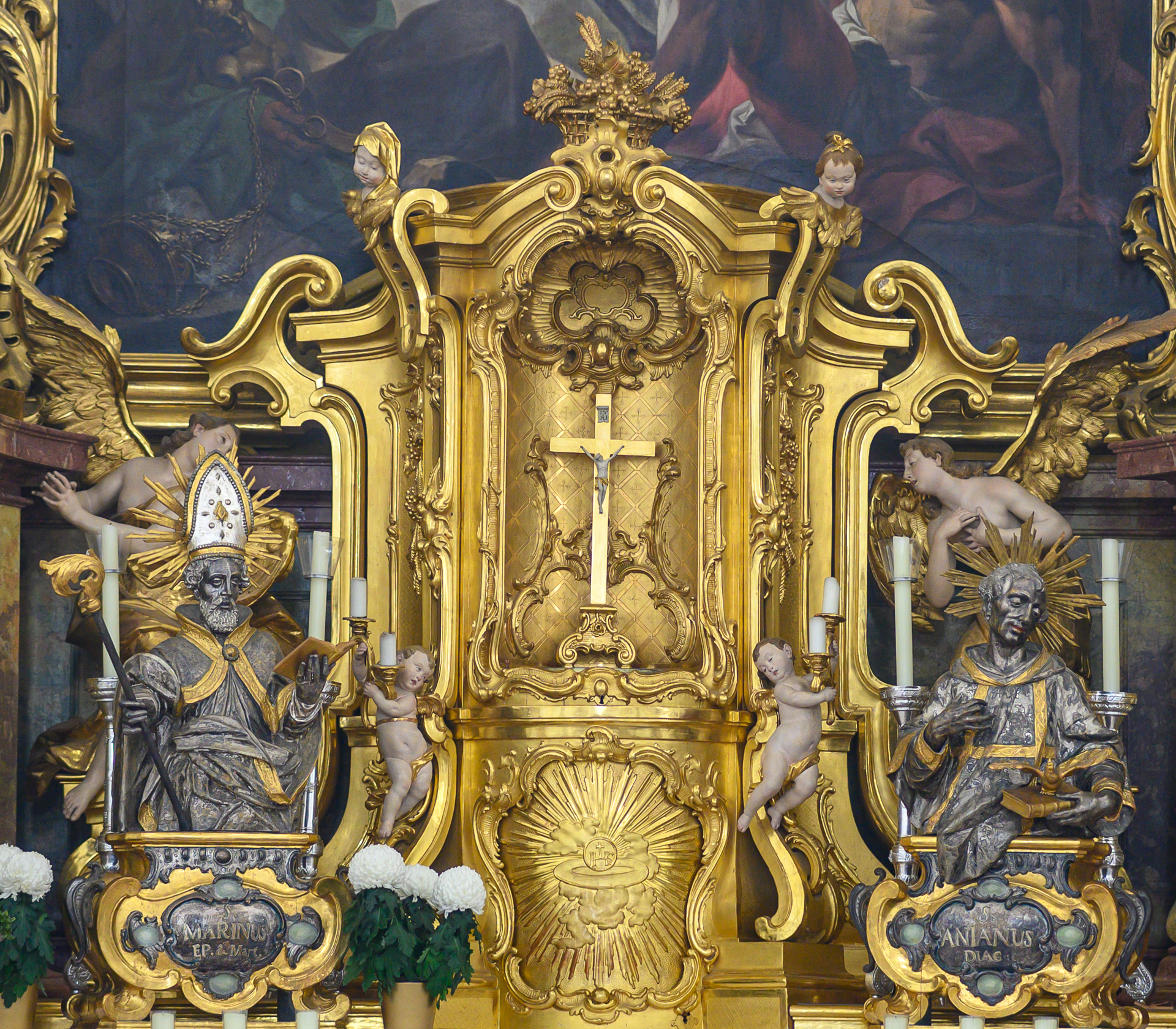 Hl. Marinus und Hl. Anianus