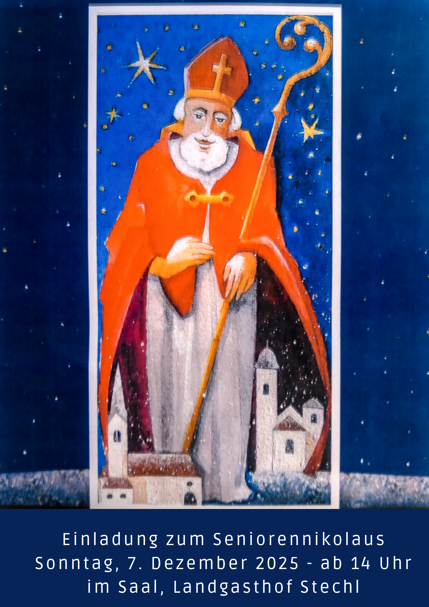 Seniorennikolaus 2025