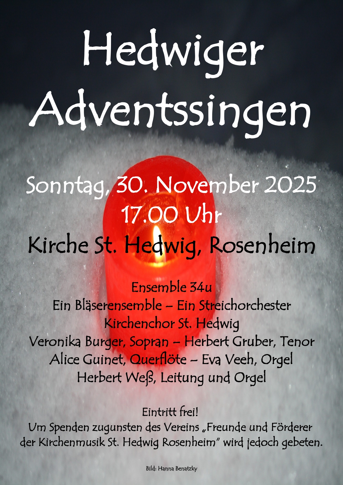 Hedwiger Adventssingen 2025