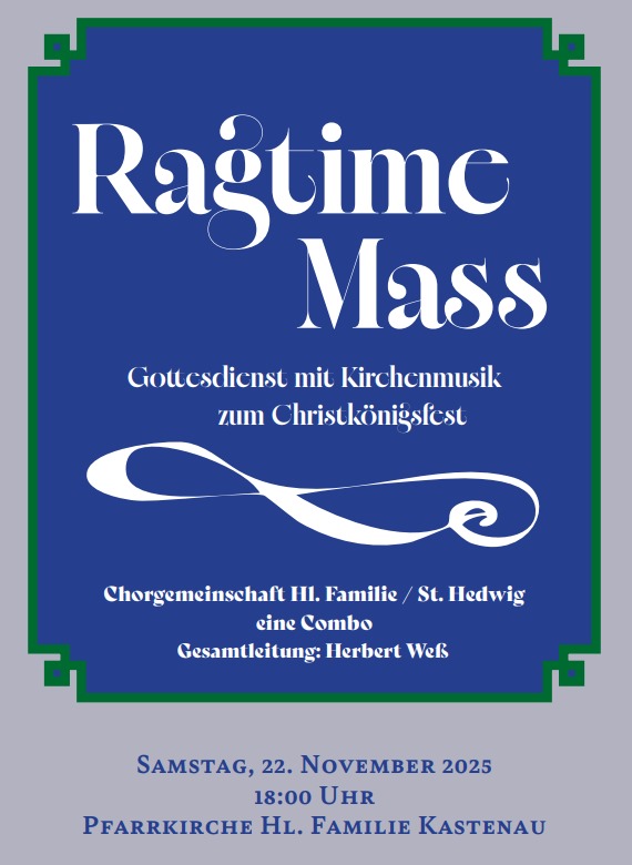 Ragtime Mass in der Kastenau