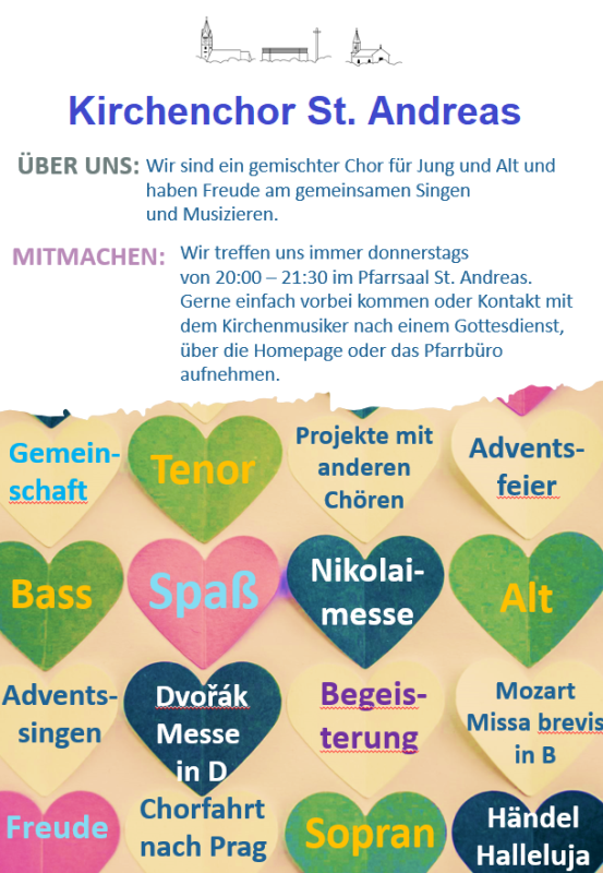 Kirchenchor St. Andreas