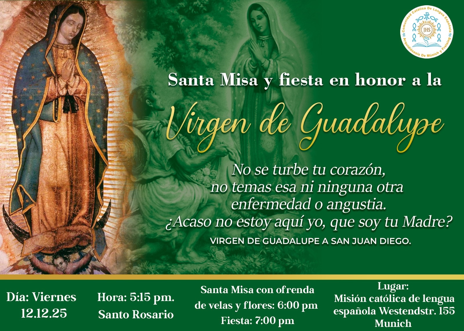 Nuestra Sra. de Guadalupe