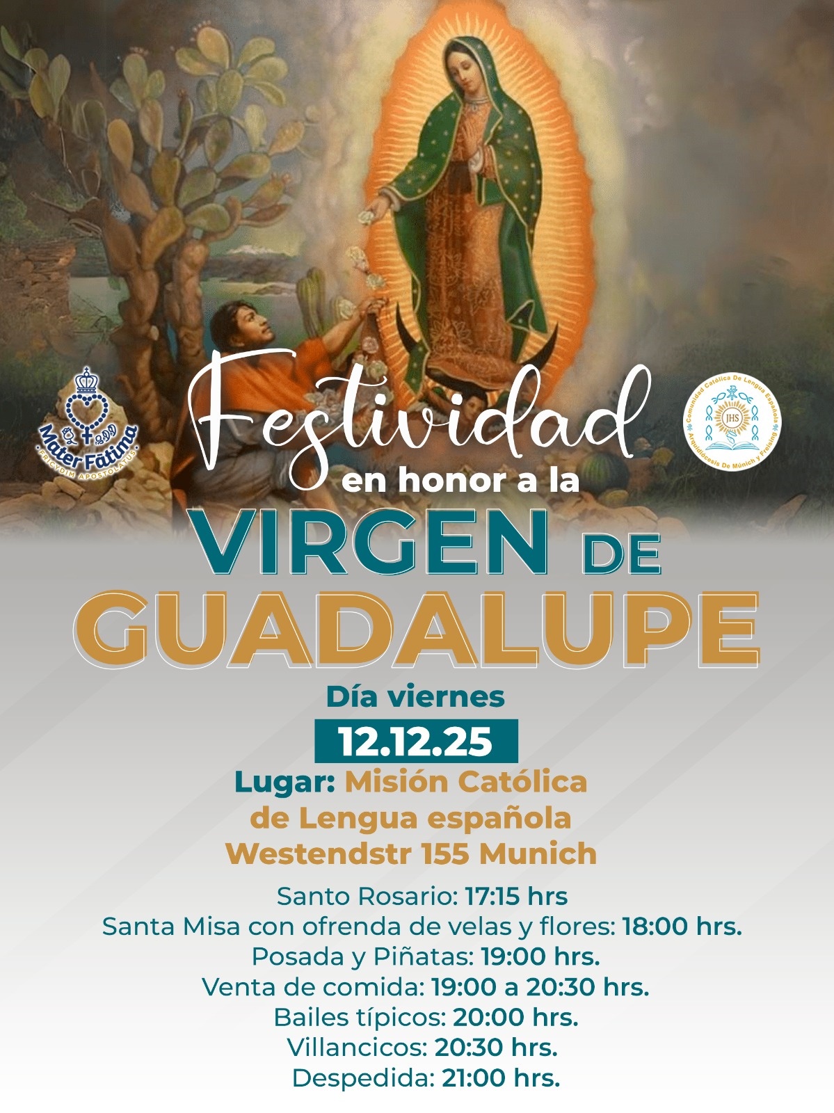 Fiesta e Nuestra Sra. de Guadalupe