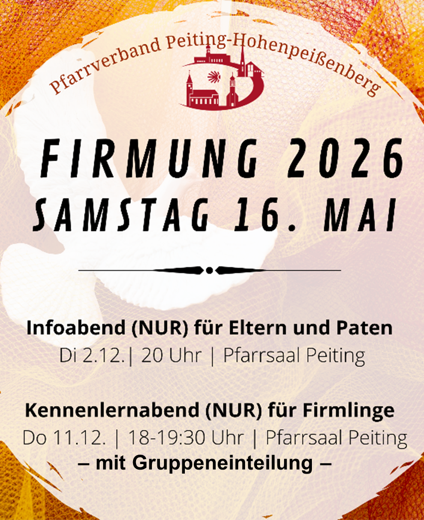 Firmung 2026 -1