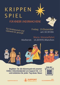 Krippenspiel, Familien, Weltkirche