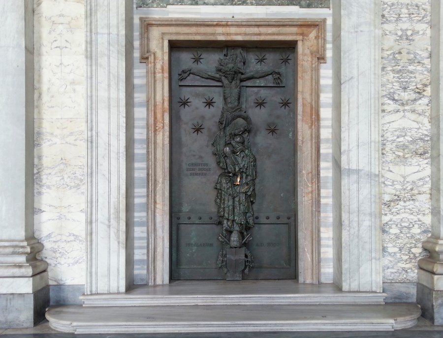 Pforte der Vergebung, Lateran, Rom