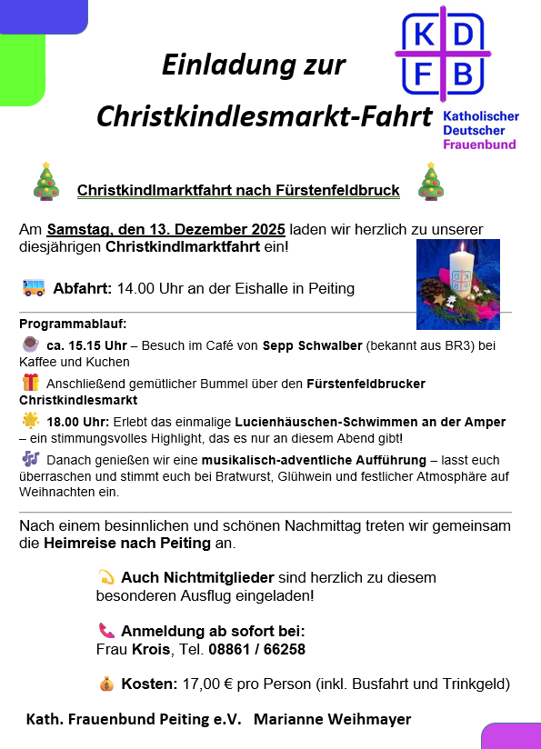 EinladungChristkindlesmarkt2025
