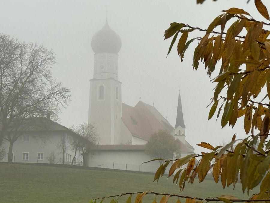 Otk im Herbst und Nebel