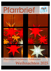 Pfarrbrief Weihnachten 2025