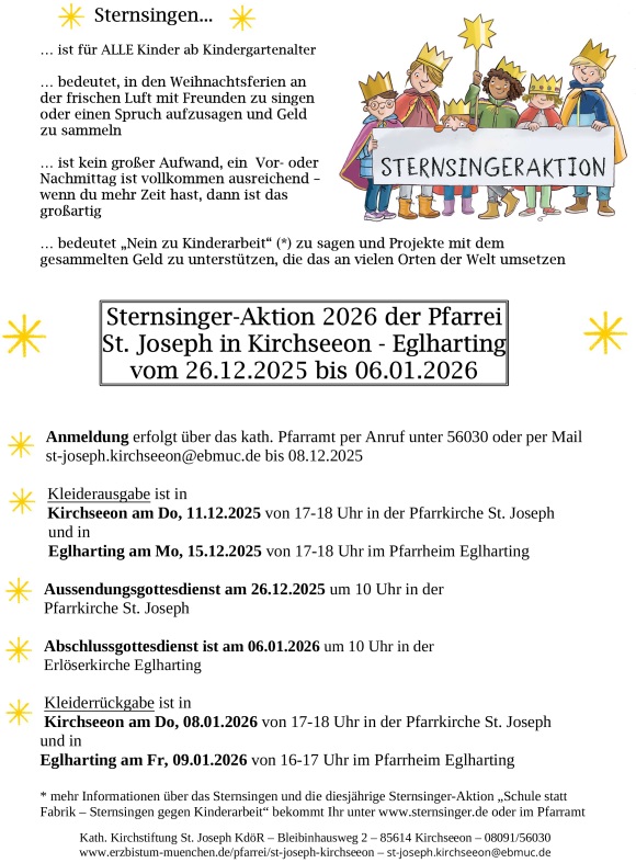 Plakat_Sternsinger