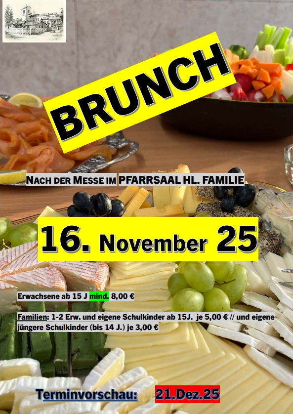 Brunch Nov 25