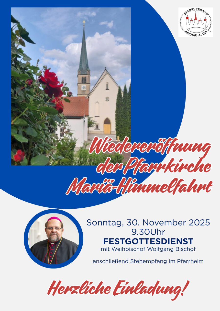 Wiedereröffnung Pfarrkirche