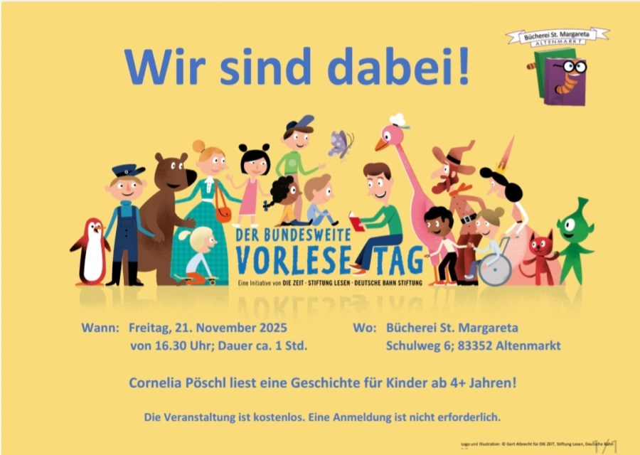 Bundesweiter Vorlesetag