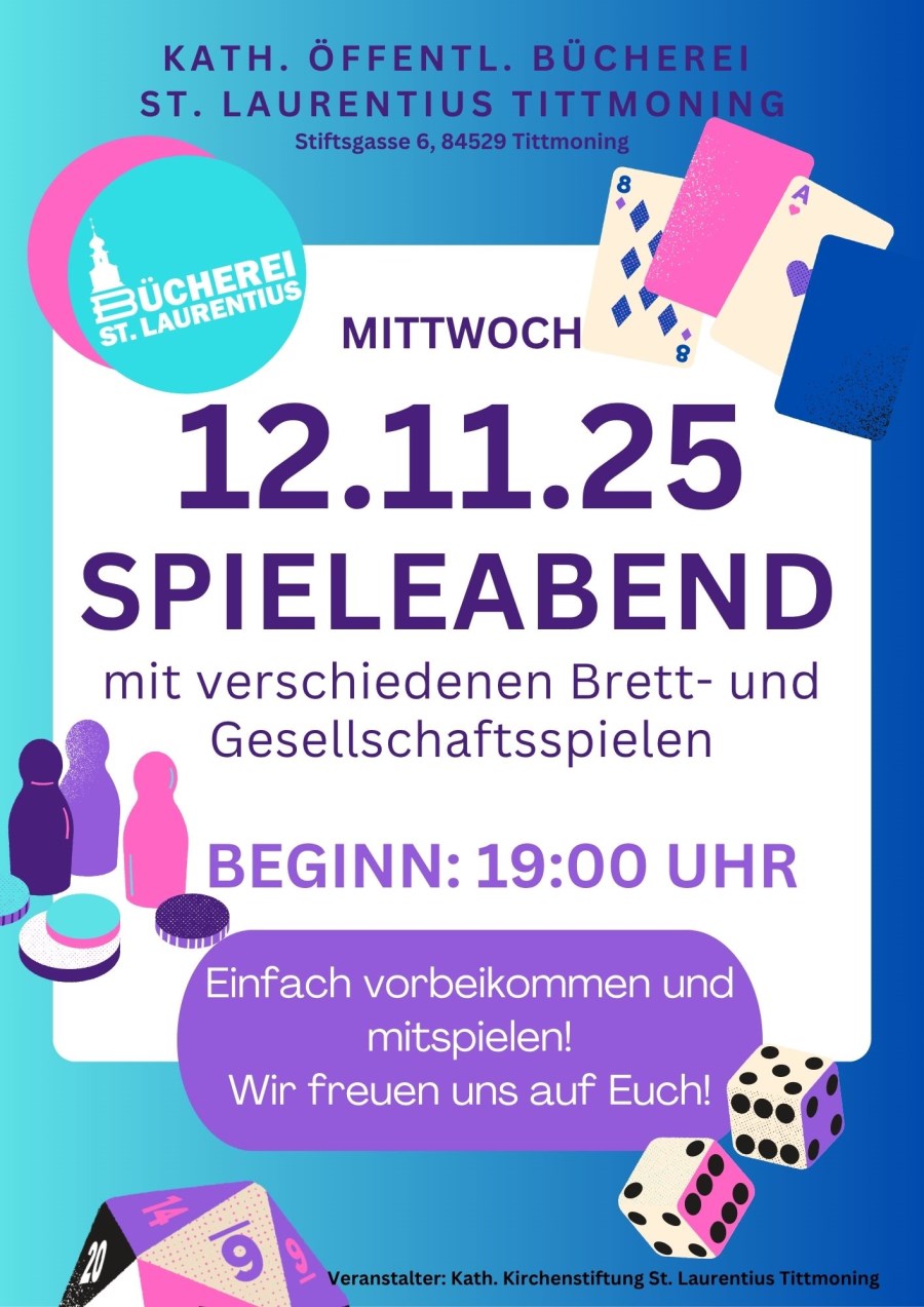 Spieleabend 12.11.25