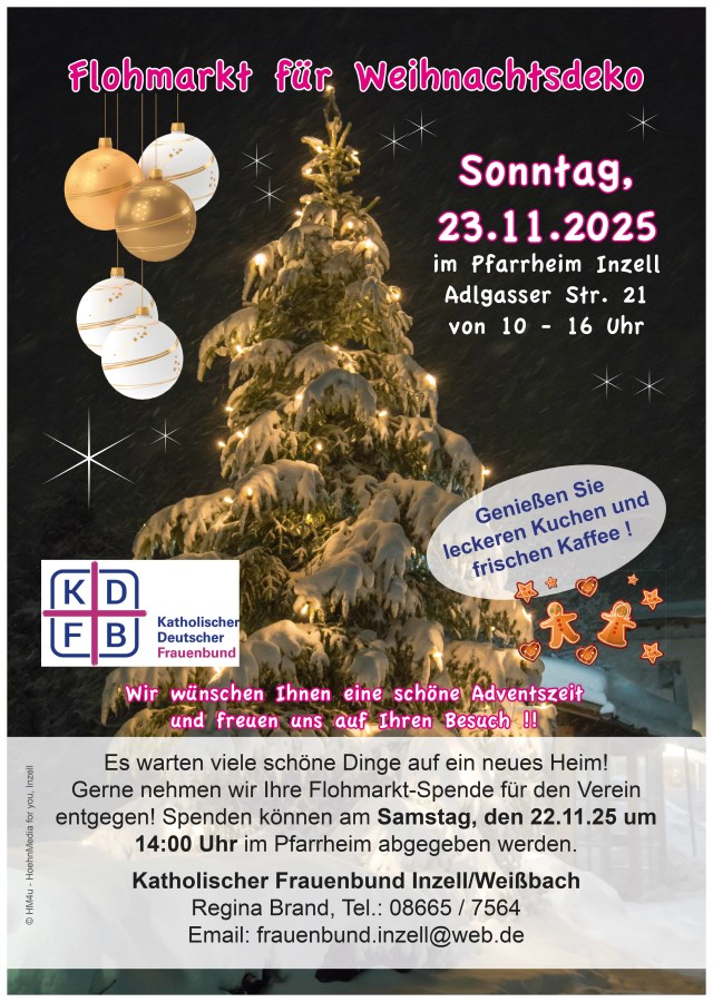 Weihnachtsdekoflohmarkt