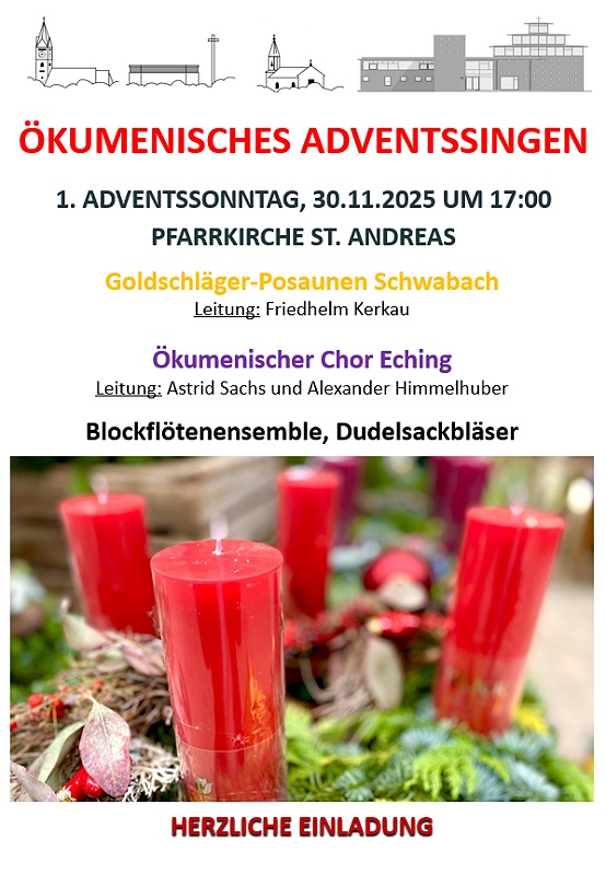 Ökumenisches Adventssingen 2025