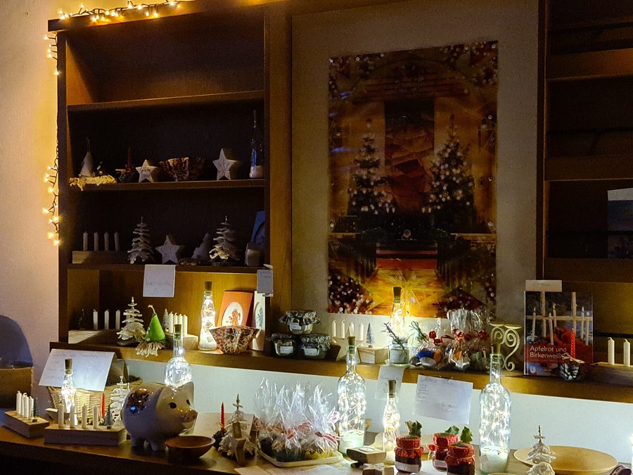 Adventsladerl Thansau