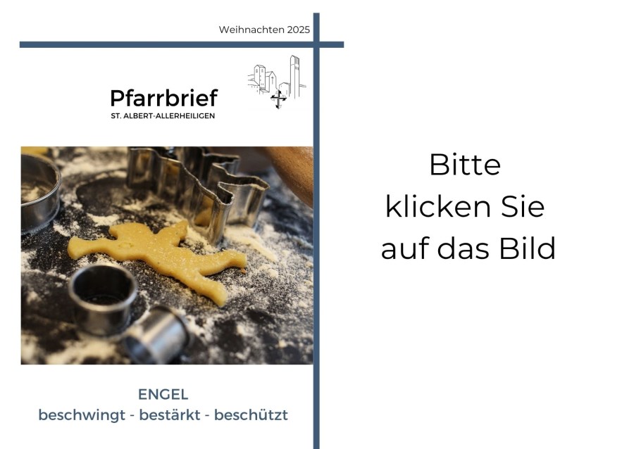 Pfarrbrief Weihnachten 2025