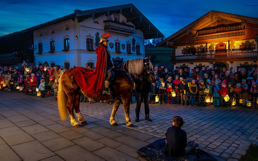 Martinsfeier Samerberg 2025