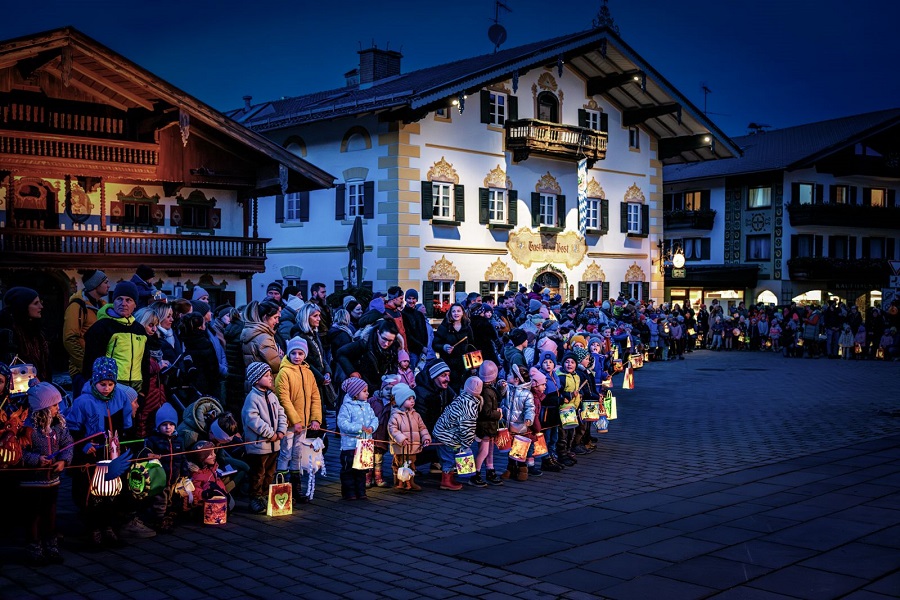 Martinsfeier Samerberg 2025