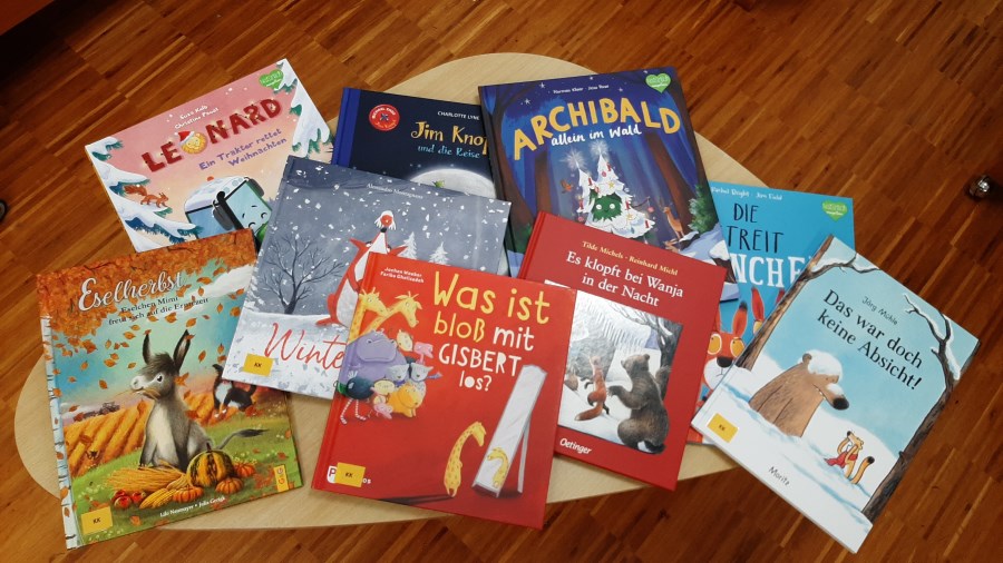 Neue Kinderbücher bereichern die Bücherei