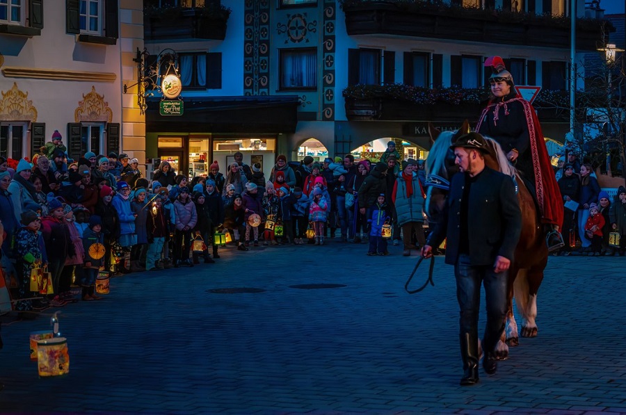 Martinsfeier Samerberg 2025