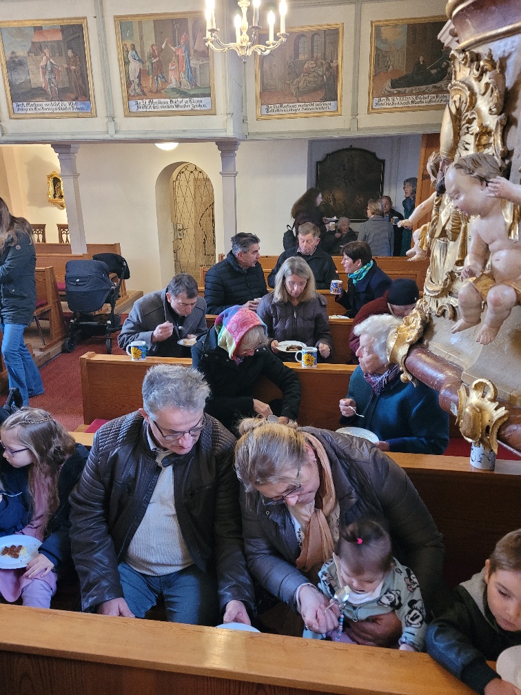 Patrozinium Fraham Begegnung