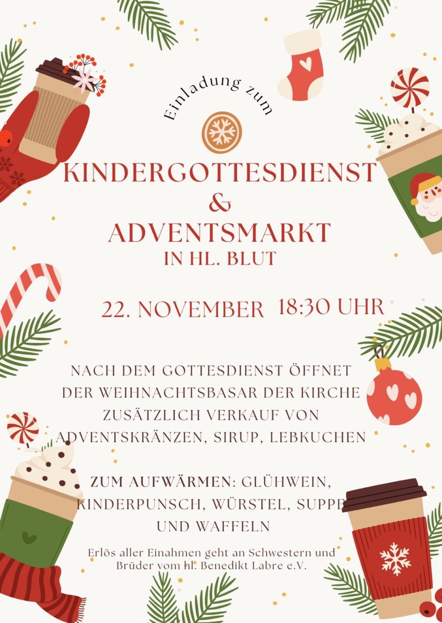 Kindergottesdiesnt Nov. 2025