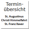 Terminübersicht