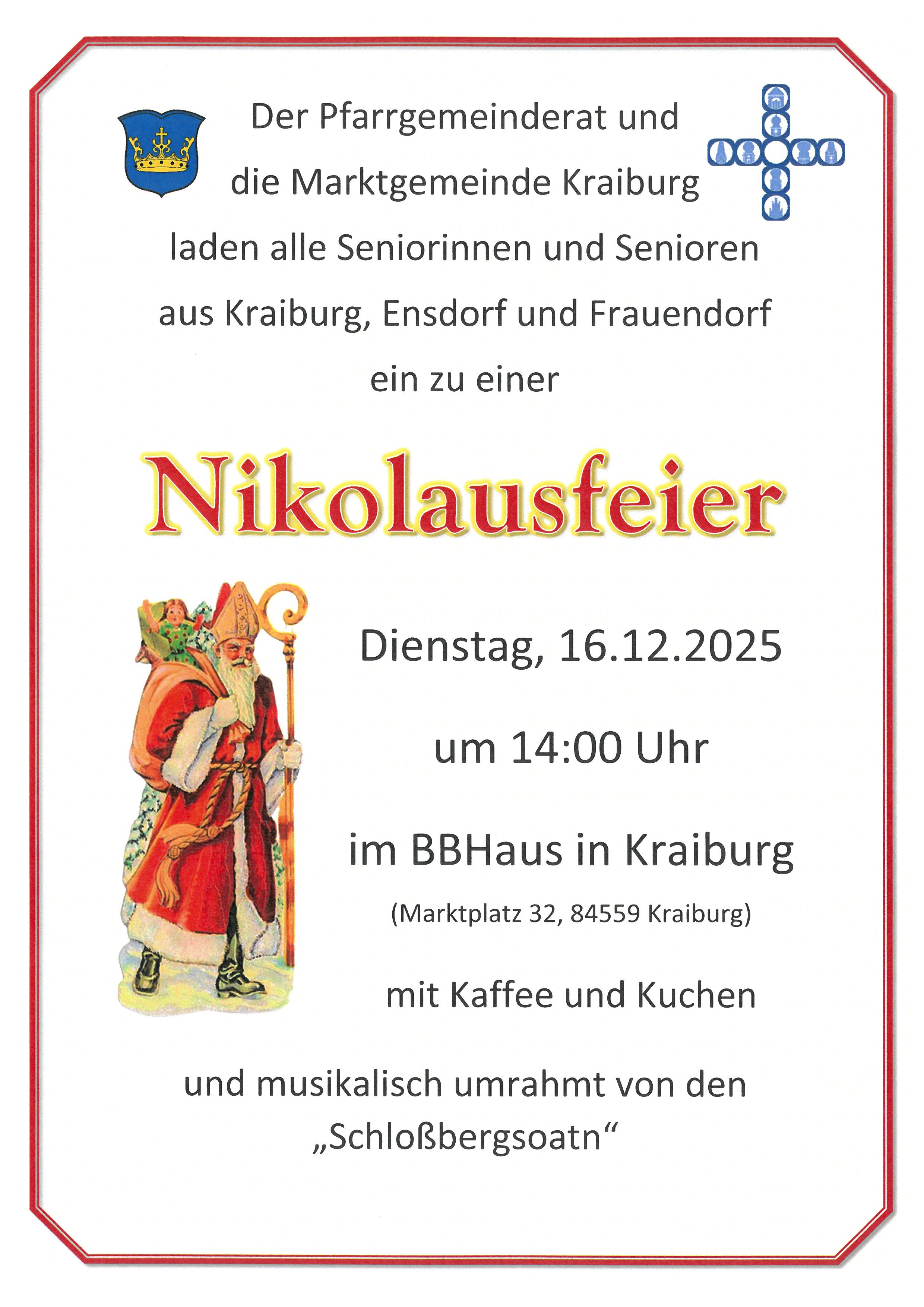 Nikolausfeier