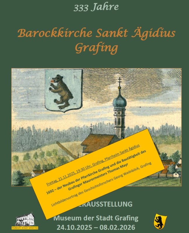 2025-11 Plakat Kirchenjubiläum Vortrag Weilnböck