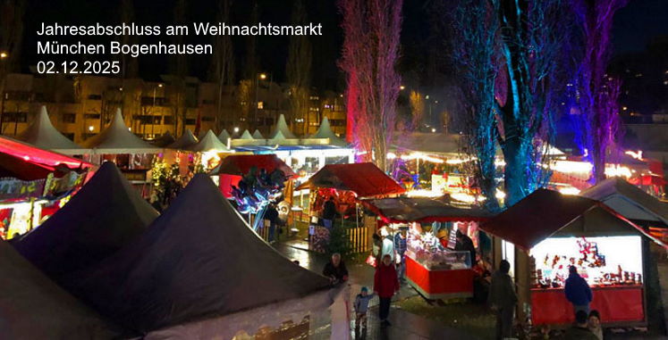 Weihnachtsmarkt München Bogenhausen