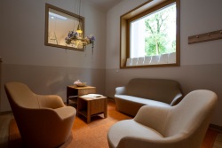 Haus am Ostfriedhof, Gesprächsecke