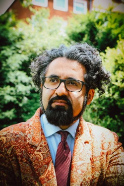 Prof. Dr. Milad Karimi, Universität Münster