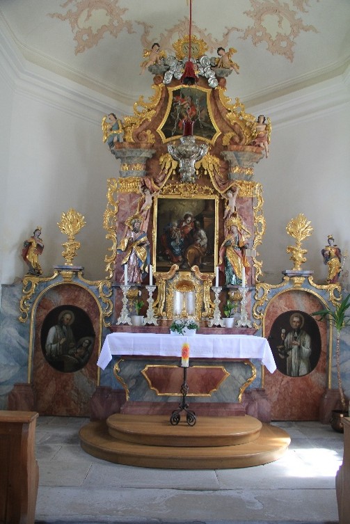 St.-Anna-Kapelle - Altar
