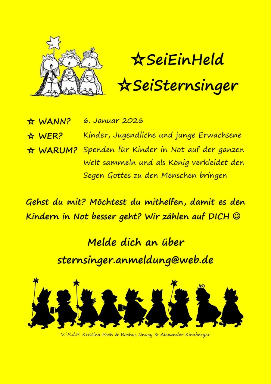 Sternsingen 2026-1