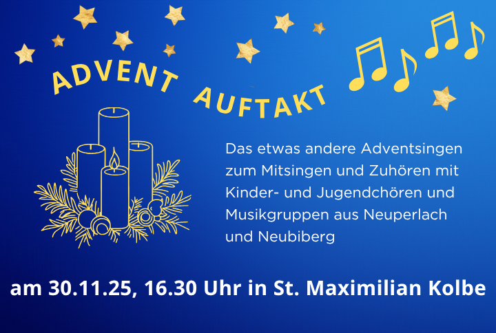 Slider AdventAuftakt