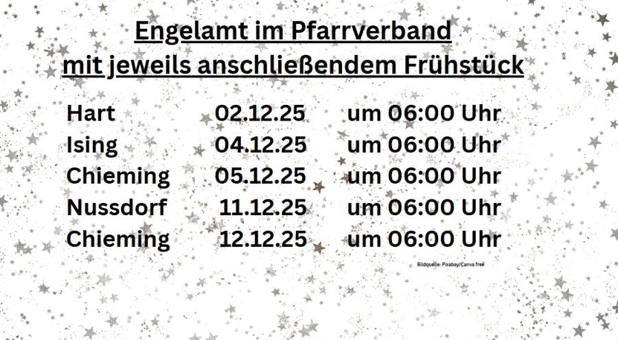 Engelamt/Roratemesse