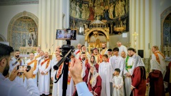 Feier zum 10jährigen Bestehen der Syrisch-Orthodoxen Gemeinde in München