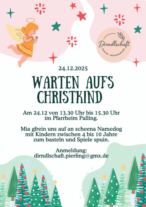 Warten aufs Christkind _ Dirndlschaft Pierling-Unterweißenkirchen