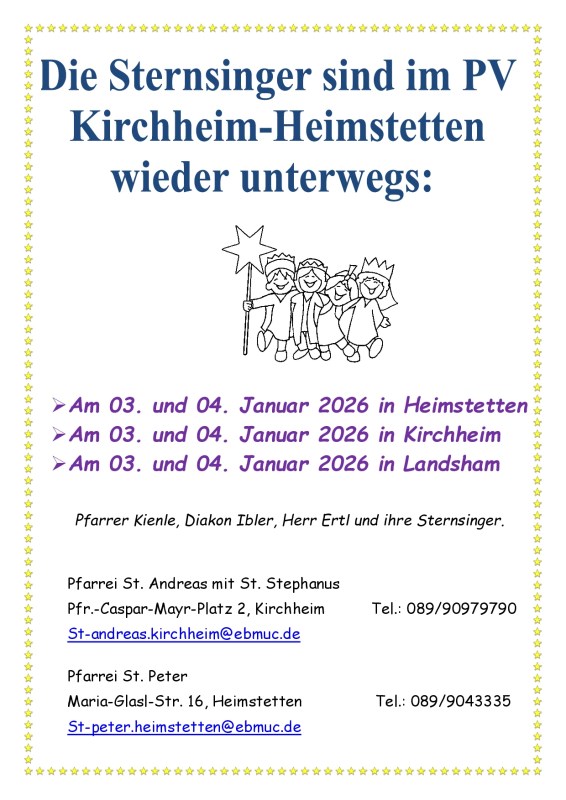 2026_Plakat _ Werbung für Sternsingerbesuch 2026_PV